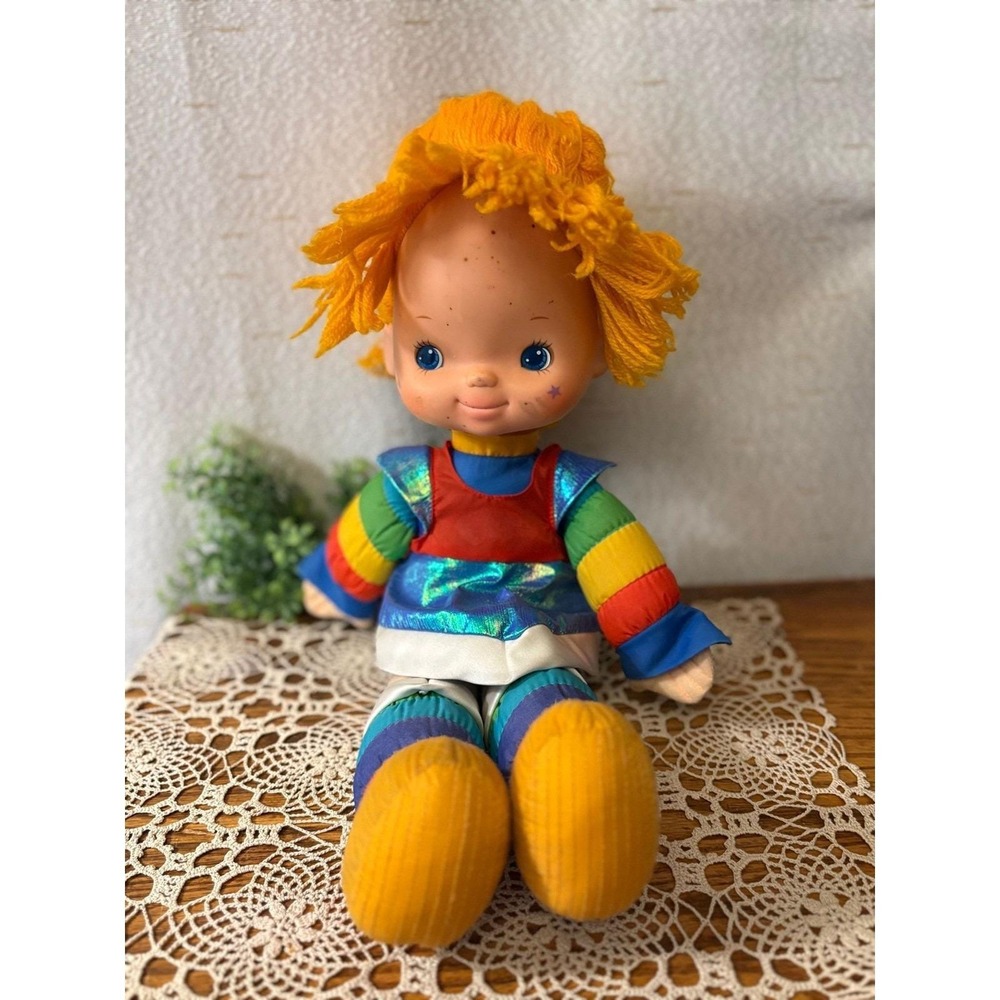 Rainbow Brite Doll Vintage Hallmark 1983 Mattel 19"